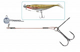 Balzer Shirasu Pike Hecht Rig 6.5cm -20g