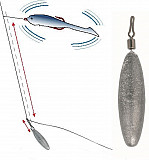 Balzer Shirasu Drop Shot Blei #long #5g