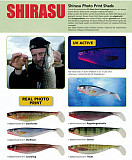 Balzer Shirasu Shad #10cm #Gründling
