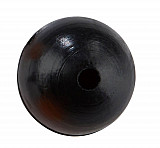 Adrenalin Cat Plastikperle ø8mm Black