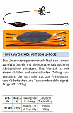 Adrenalin Cat #Wurmvorfach #U-Pose #30g