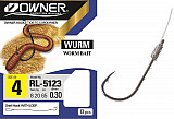 Owner Haken gebunden Aal #-6 - 0,28er