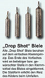 Paladin Drop Shot Bleie Long 15g, 1Stück