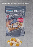 Balzer M.K. Boilies #15mm #braun_weiss