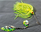 Sänger Spinnerbait #24g #gelb - silber
