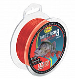 WFT Schnur TargetFish #Barsch rot #10