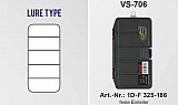 Meiho Köderbox Versus #VS_706 #schwarz