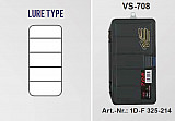 Meiho Köderbox Versus #VS_708 #schwarz