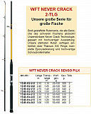 WFT Rute Never Crack Senso Pilk #240 120