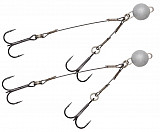 Pulz Bait Jigging Rigz #15cm - 2pcs