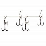 Pulz Bait Spinning Rigz #20cm - 2pcs
