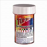 Top Secret Futterfarbe Pulver Gelb 100ml