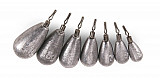 Iron Claw Drop Shot Tear Drop Sinker 21g