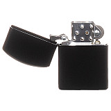 MFH Sturmfeuerzeug Benzin - Schwarz