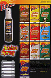 Top Secret Flavour Amino Spray #Pike