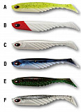 Paladin Shad Sharky #70mm #A #Chart-Weiß