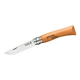Opinel Messer Größe -7 #Carbon Stahl #77