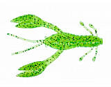 Gunki Hourra Craw #75mm #Lime Chartreuse