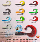 Quantum Curly B-Bobbles 3.5cm #rot-schwa