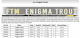 FTM TFT Rute Enigma Trout 400cm 4-10g