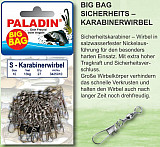 Paladin Big Bag S-Karabinerwirbel 10