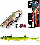 Quantum Pelagic Shad 25cm montiert #TR