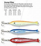 Zebco Stomp Pilker  60g rot - schwarz