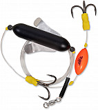 Black Cat Wurm River Rig Vorfach #2/0