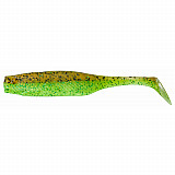 Gunki Peps Shad #120mm #Brown_Chartreuse