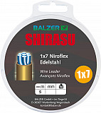 Balzer 1x7 Stahlvorfach #uncoated #6kg
