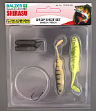 Shirasu DropShot Rig Set #Barsch_1 #4
