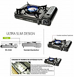 Tragbarer Turbo Gaskocher #Slim #Turbo