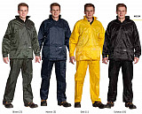 OCEAN Regenanzug Jacke + Hose XXXL olive