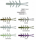 Illex Scissor Comb 3 #Prism_Shad