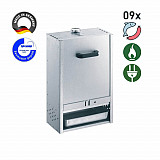 Peetz Räucherofen #-9 Fische #28er Tiefe