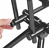 Balzer Metallica #RodPod #Black #Carp