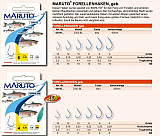 Maruto Haken Forelle 100cm Größe  6