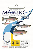 Maruto Haken Forelle 150cm Größe 6