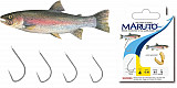 Maruto Haken Forelle Fluo -75cm Größe -6