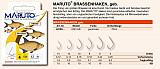 Maruto Haken Brasse 70cm Größe 14