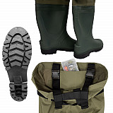 AngelSpezi Wathose Nylon-PVC #41