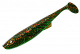 JustPro Shad Nomad *140mm *Motoroil Shin