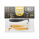 Lieblingsköder Shad 100mm # Gold Edition