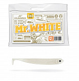Lieblingsköder Shad 100mm #Mister White