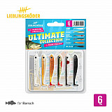 Lieblingsköder Shad -60mm #Ultimate Klar