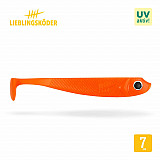 Lieblingsköder Shad -70mm #Möhrchen