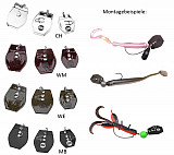 SPRO Freestyle Chatter Blades #WM #16mm