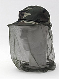Behr Camouflage #Mütze mit #Moskitonetz