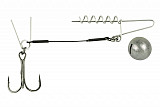 SPRO Spiral Stinger Rig #-5cm #-5g