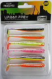 SPRO Urban Pray Shad -73mm Set Flash Mix